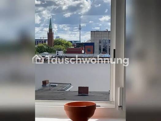 Wohnung zur Miete Tauschwohnung 1.050 € 3 Zimmer 68 m² 7. Geschoss Moabit Mitte 10555
