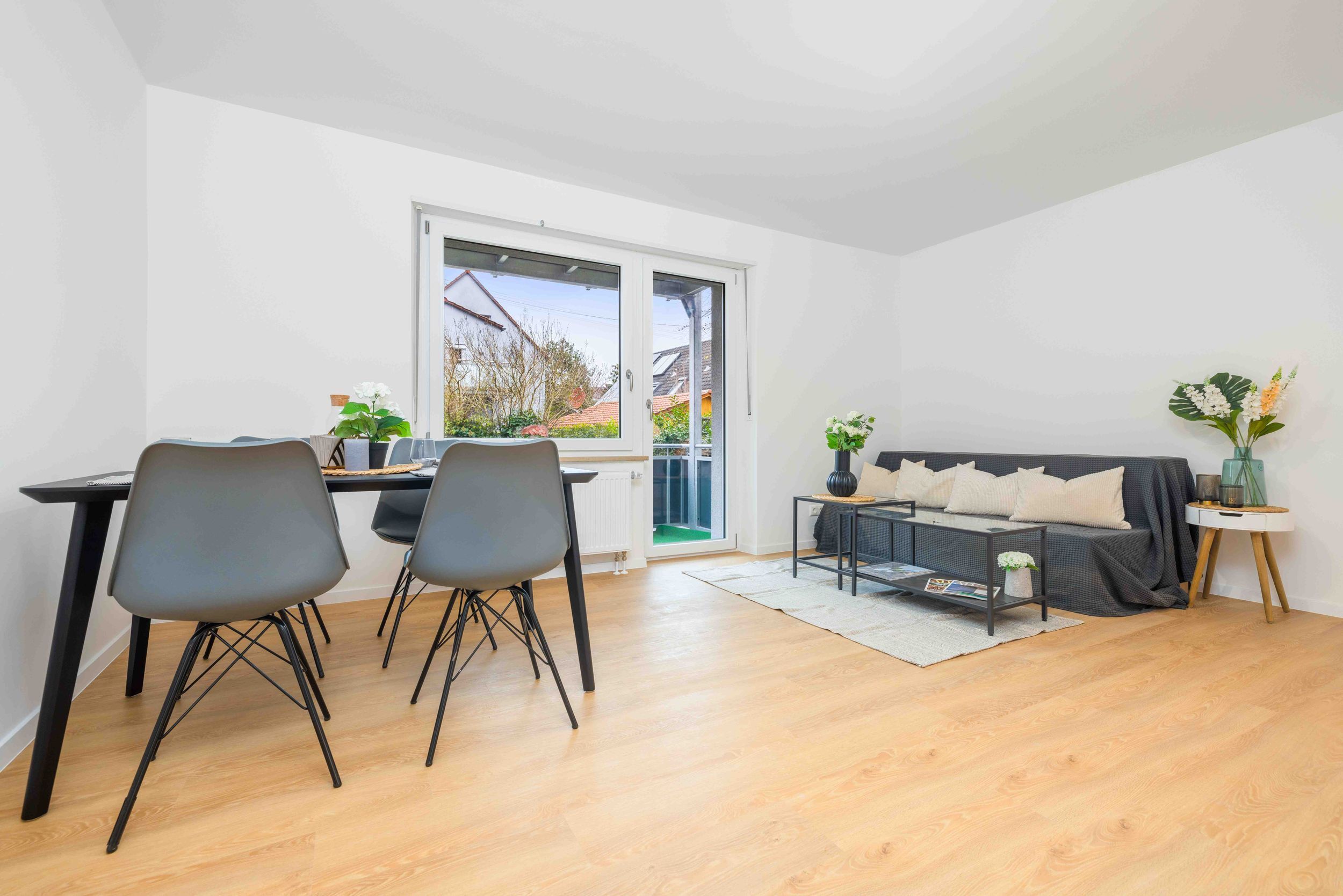 Wohnung zum Kauf 277.000 € 3 Zimmer 61,7 m²<br/>Wohnfläche EG<br/>Geschoss 01.02.2025<br/>Verfügbarkeit Henlestraße 10 Kriegshaber Augsburg 86156