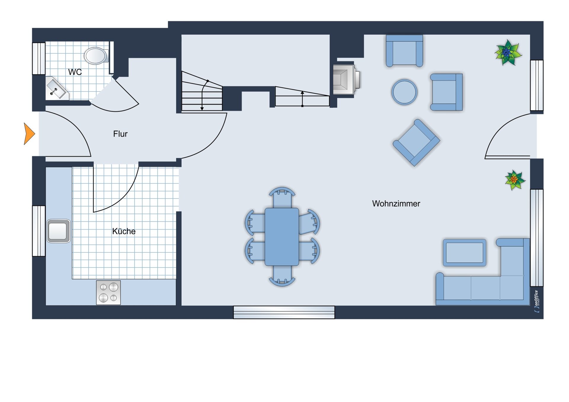 Doppelhaushälfte zum Kauf 1.079.000 € 5 Zimmer 135 m²<br/>Wohnfläche 378 m²<br/>Grundstück Grasbrunn Grasbrunn 85630