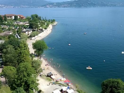 Grundstück zum Kauf 260.000 € 830 m² Grundstück Baugenehmigung vorhanden Cannero 28821