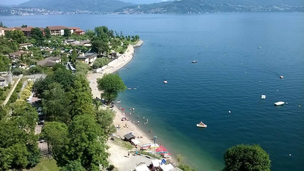 Grundstück zum Kauf 260.000 € 830 m² Grundstück Baugenehmigung vorhanden Cannero 28821