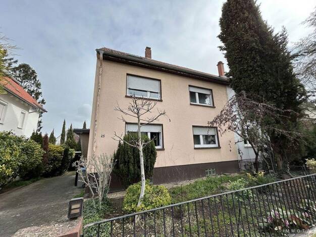 Mehrfamilienhaus zum Kauf 449.000 € 6 Zimmer 148 m² 421 m² Grundstück Neckarau Mannheim / Neckarau 68199