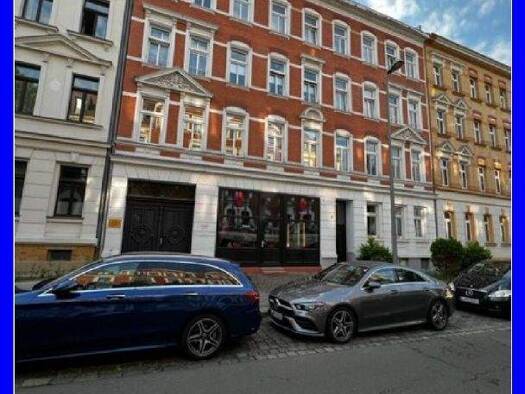 Laden zur Miete provisionsfrei 9,73 € 1 Zimmer 51,4 m² Verkaufsfläche Wiederitzscher Straße 8 Gohlis-Süd Leipzig 04155