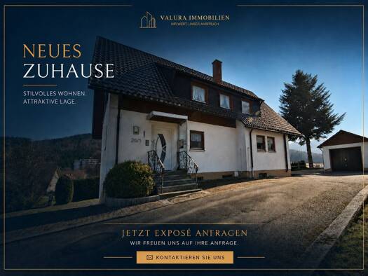 Einfamilienhaus zum Kauf 375.000 € 8 Zimmer 221 m² 1.800 m² Grundstück frei ab sofort Kraftenbuckelweg 21 Obertal Baiersbronn 72270