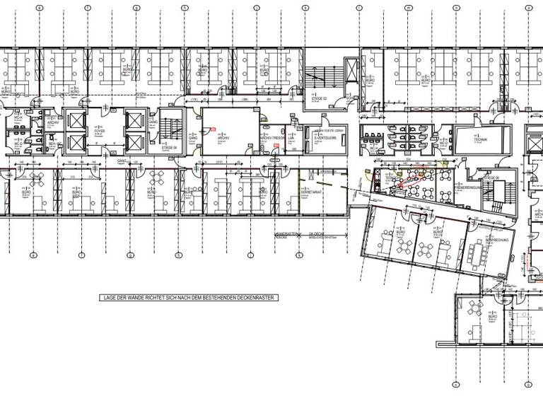 Bürofläche zur Miete 16 € 1.254,3 m² Bürofläche Wien 1020