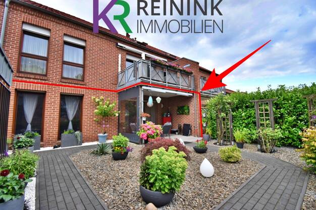 Wohnung zum Kauf 199.000 € 3 Zimmer 81,3 m² Gildehaus Bad Bentheim / Gildehaus 48455