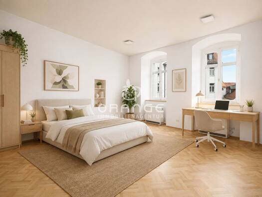 Wohnung zur Miete 818 € 1 Zimmer 31 m² EG Innenstadt Regensburg 93047