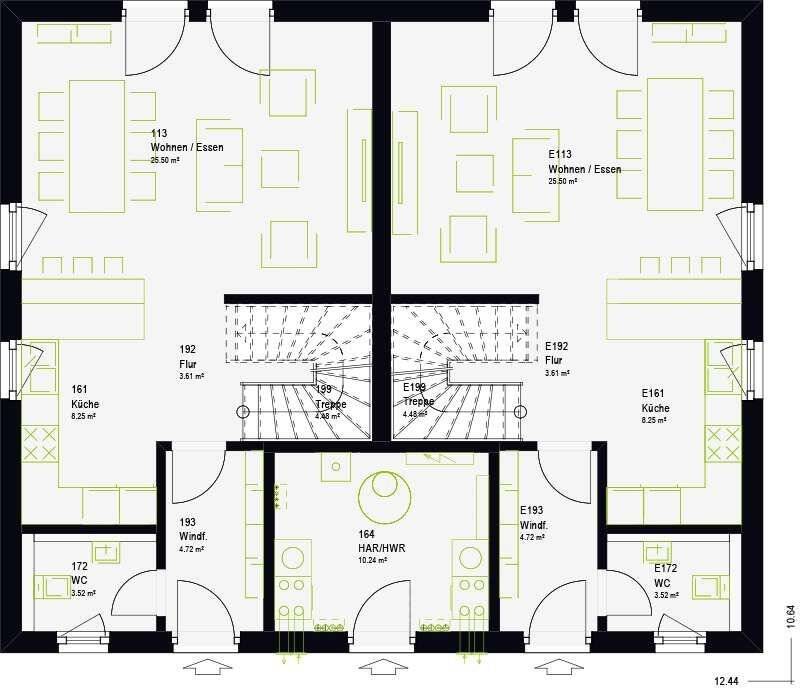 Mehrfamilienhaus zum Kauf provisionsfrei 369.099 € 8 Zimmer 218 m²<br/>Wohnfläche 1.099 m²<br/>Grundstück Maibach Butzbach 35510