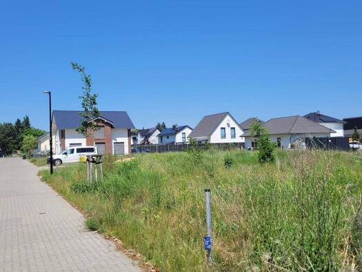 Grundstück zum Kauf provisionsfrei 129.500 € 518 m² Grundstück Ginsterweg Damsdorf 14797