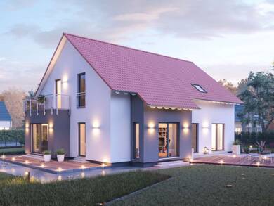 Einfamilienhaus zum Kauf provisionsfrei 331.319 € 6 Zimmer 200 m² 600 m² Grundstück Veckerhagen Reinhardshagen 34359
