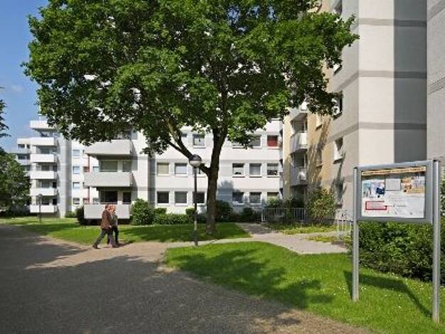 Wohnung zur Miete 497 € 3,5 Zimmer 70 m² 1. Geschoss Liethschulteweg 2 Derne Dortmund 44329