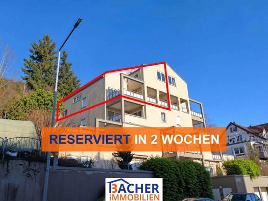 Wohnung zum Kauf 259.000 € 4,5 Zimmer 105 m² 2. Geschoss frei ab sofort Stuttgarter Straße 112/1 Tuttlingen 78532