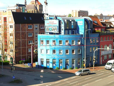 Bürogebäude zur Miete 2.300 € 177 m² Bürofläche Strandstr. 106 Stadtmitte Rostock 18055