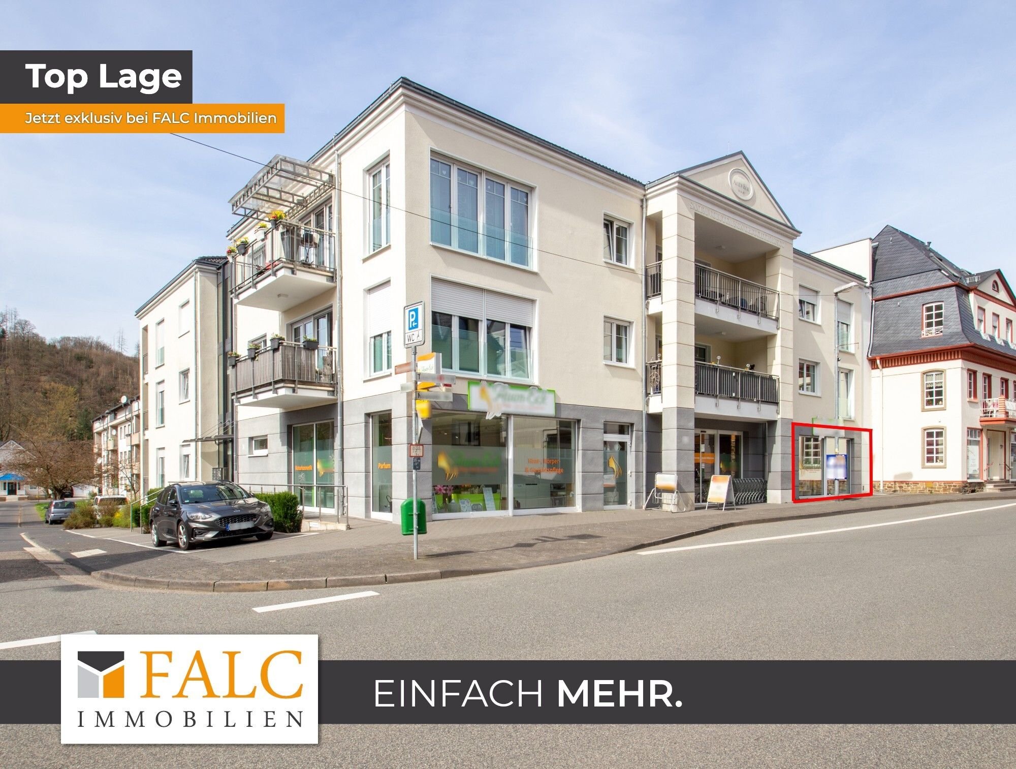 Verkaufsfläche zur Miete provisionsfrei 784 € 98 m²<br/>Verkaufsfläche Waldbreitbach Waldbreitbach 56588