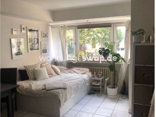 Wohnung zur Miete Tauschwohnung 450 € 1 Zimmer 25 m² 1. Geschoss Neustadt-Nord Innenstadt 50674