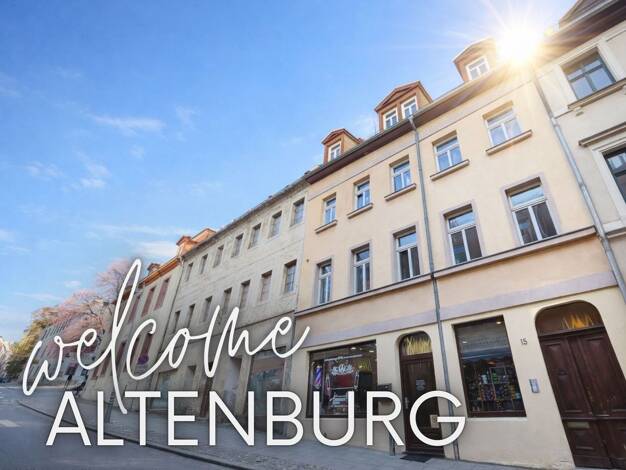 Haus zum Kauf 220.000 € 14 Zimmer 329 m² 189 m² Grundstück Burgstraße 15 Altenburg Altenburg 04600