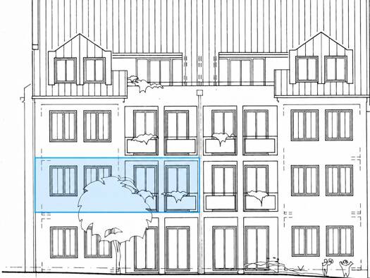 Terrassenwohnung zum Kauf provisionsfrei 219.000 € 3 Zimmer 78,3 m² 3 Geschosse frei ab sofort Oberkaufungen Kaufungen 34260