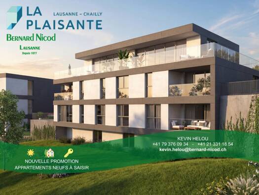 Wohnung zum Kauf 1.719.281 € 4 Zimmer 104 m² Lausanne Chailly - Rovéréaz Lausanne 1012