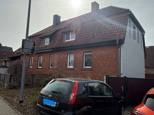 Doppelhaushälfte zum Kauf 150.000 € 4 Zimmer 105 m² 790 m² Grundstück Hörsinger Straße Ivenrode Altenhausen 39343