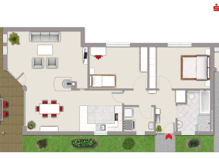 Einfamilienhaus zum Kauf 398.000 € 3 Zimmer 95 m² 871 m² Grundstück Schafflund 24980