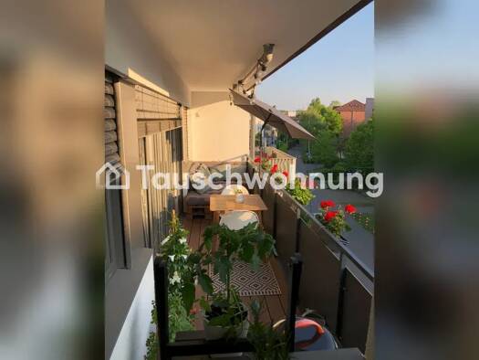 Wohnung zur Miete Tauschwohnung 1.050 € 2 Zimmer 74 m² 2. Geschoss Centrum Innenstadtring 48159