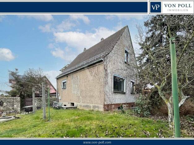 Einfamilienhaus zum Kauf 190.000 € 7 Zimmer 84,9 m² 500 m² Grundstück Ulla Grammetal 99428