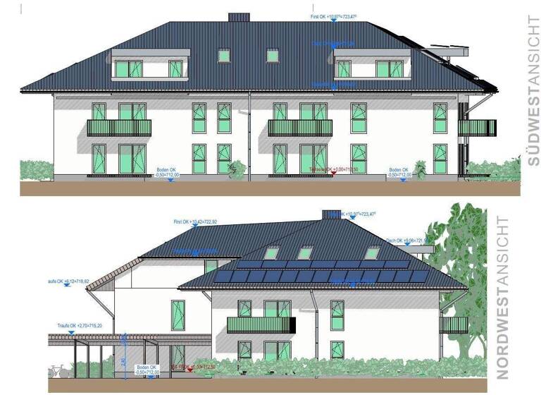 Wohnung zum Kauf - Erstbezug 414.000 € 4 Zimmer Faistenau 5324