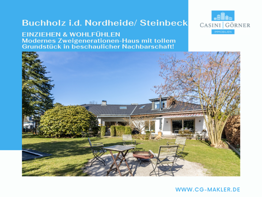 Mehrfamilienhaus zum Kauf 849.000 € 8 Zimmer 417 m² 1.394 m² Grundstück Steinbeck Buchholz in der Nordheide 21244
