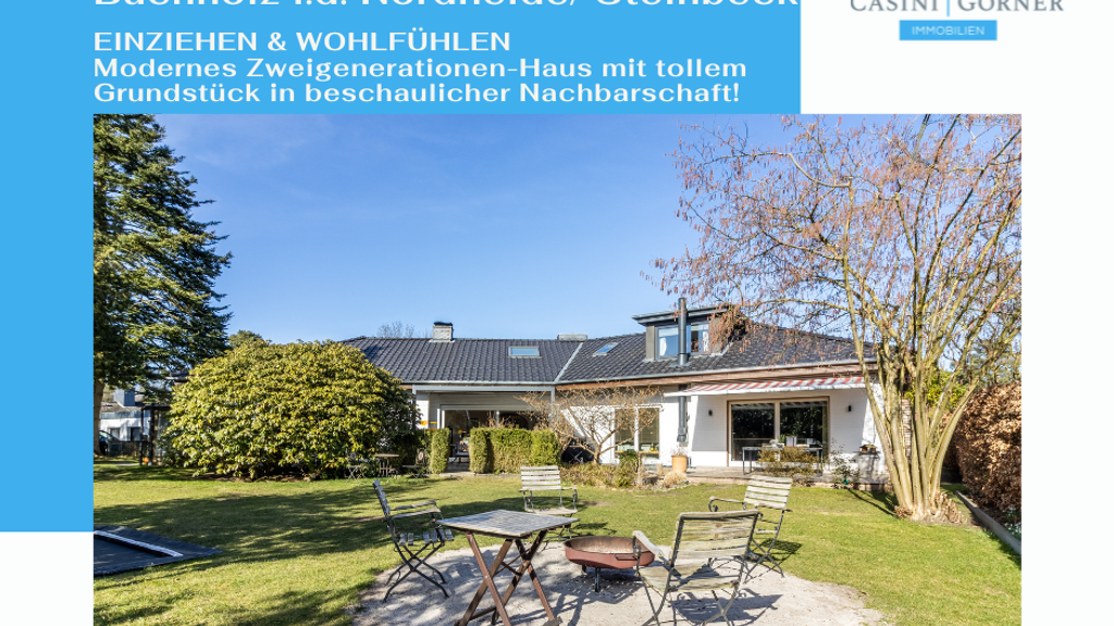 Mehrfamilienhaus zum Kauf 849.000 € 8 Zimmer 417 m² 1.394 m² Grundstück Steinbeck Buchholz in der Nordheide 21244