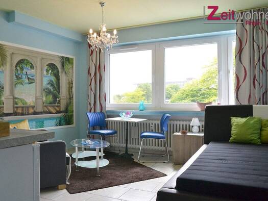 Wohnung zur Miete Wohnen auf Zeit 1.190 € 1 Zimmer 32 m² frei ab 01.01.2026 Zentrum Bonn 53117