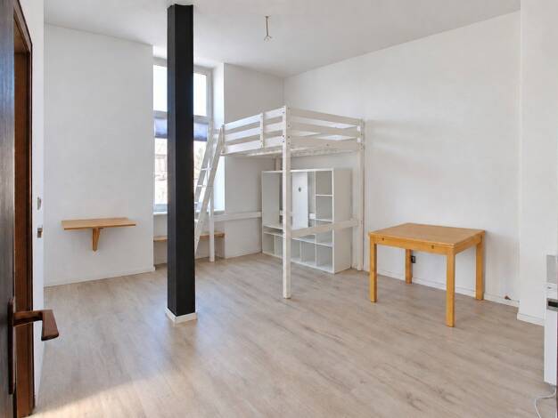 Wohnung zur Miete 400 € 1,5 Zimmer 33,8 m² 1. Geschoss Niederstraße 15 Uerdingen Krefeld 47829