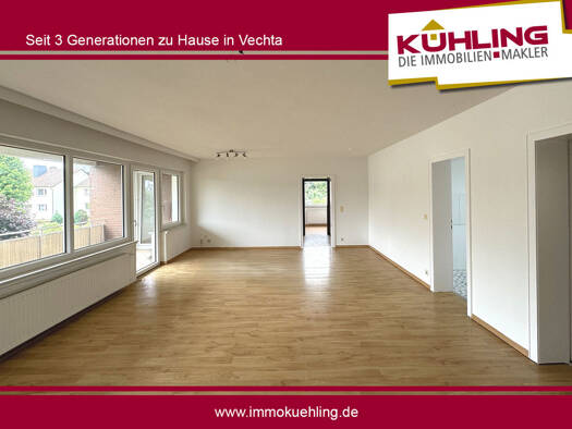 Wohnung zur Miete 960 € 4 Zimmer 107 m² 1. Geschoss Diepholz 49356