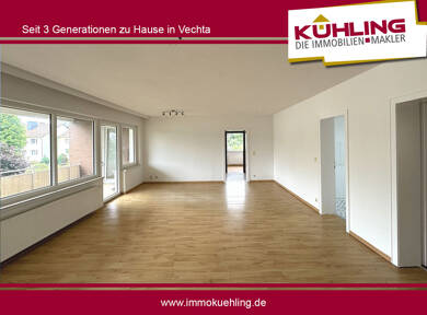 Wohnung zur Miete 960 € 4 Zimmer 107 m² 1. Geschoss Diepholz Diepholz 49356