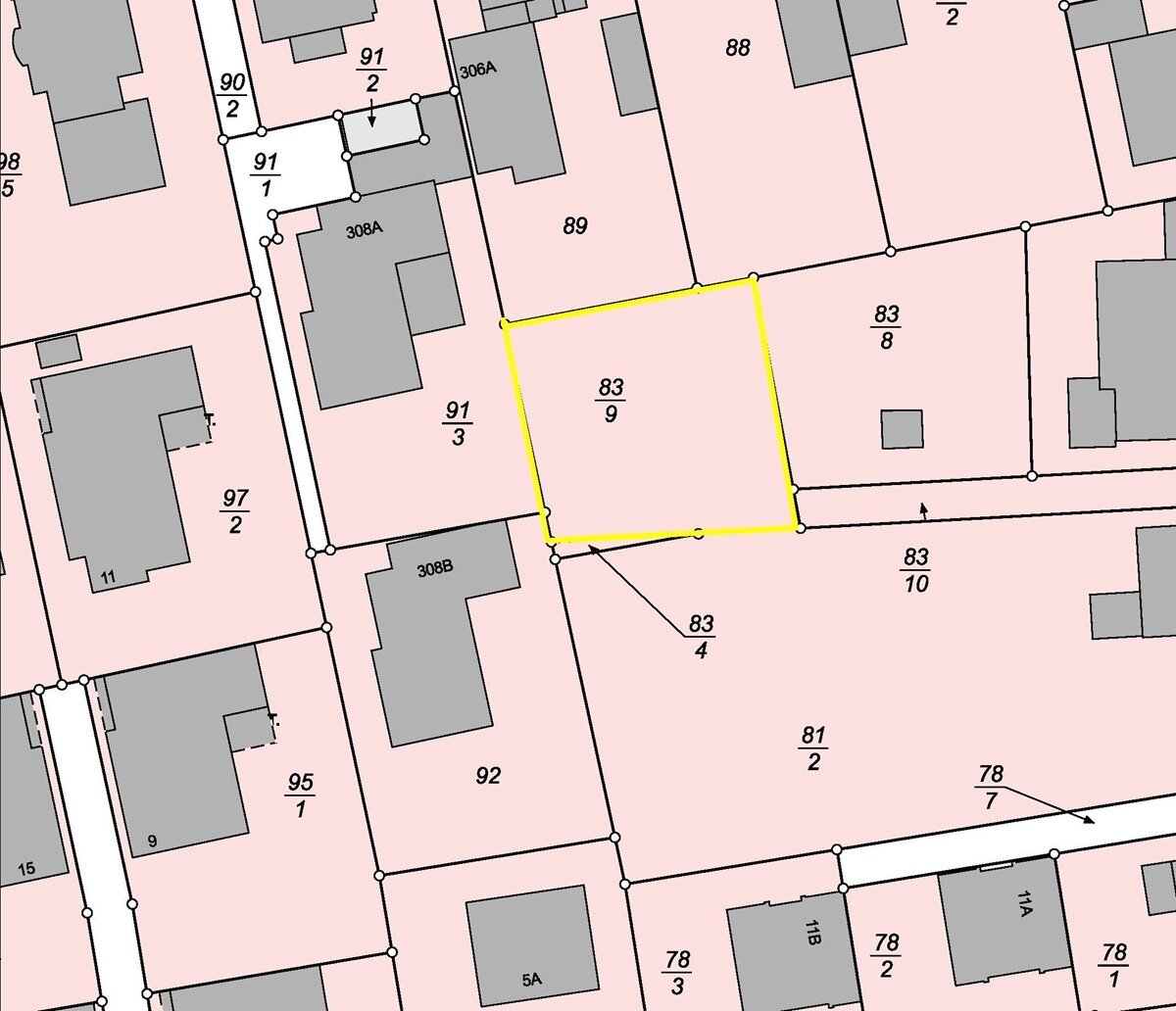 Grundstück zum Kauf 228.000 € 347 m²<br/>Grundstück Waldkolonie Darmstadt 64295