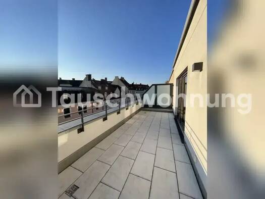 Penthouse zur Miete Tauschwohnung 2.140 € 2 Zimmer 75 m² 5. Geschoss Altstadt-Lehel München 80469