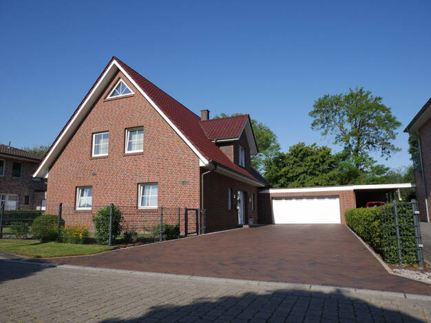Einfamilienhaus zum Kauf provisionsfrei 550.000 € 5 Zimmer 200 m² 855 m² Grundstück Logabirum Leer 26789