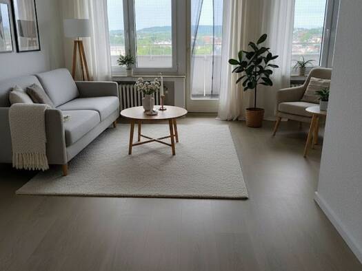 Wohnung zur Miete nur mit Wohnberechtigungsschein 464 € 4 Zimmer 80,5 m² 9. Geschoss Peterstraße 10 Zentrum Iserlohn 58636