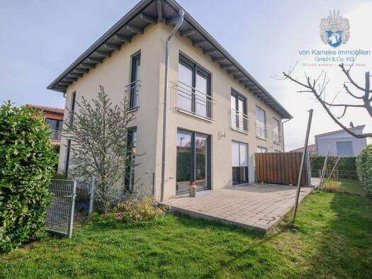 Doppelhaushälfte zur Miete 1.750 € 4 Zimmer 135 m² 310 m² Grundstück frei ab sofort Stockholmstraße 11 Herzo Base Herzogenaurach 91074