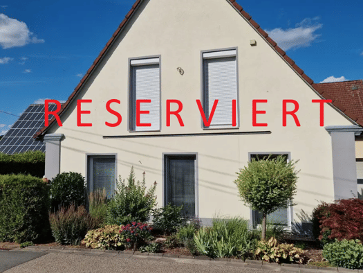 Doppelhaushälfte zum Kauf provisionsfrei 324.000 € 6 Zimmer 170 m² 265 m² Grundstück frei ab sofort Nackendorf Höchstadt a.d.Aisch 91315