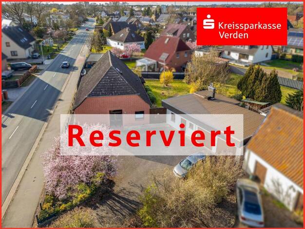 Einfamilienhaus zum Kauf 255.000 € 4 Zimmer 121,8 m² 1.296 m² Grundstück Eitze Verden 27283