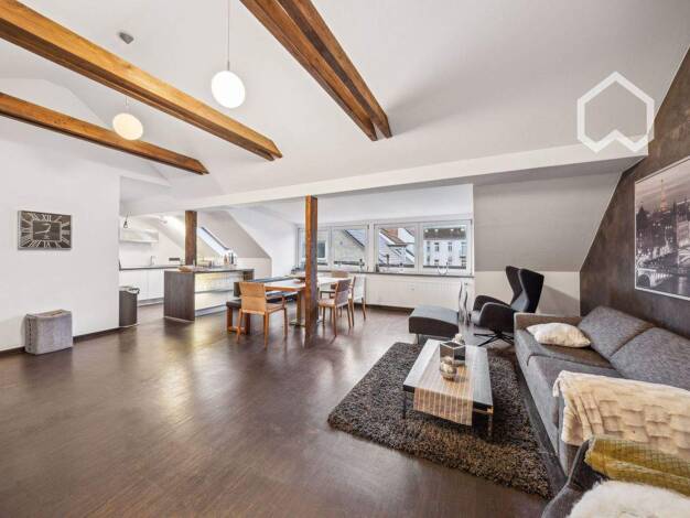 Wohnung zur Miete Wohnen auf Zeit 2.400 € 2 Zimmer 87 m² frei ab 01.08.2026 Hoheluft-West Hamburg 20253