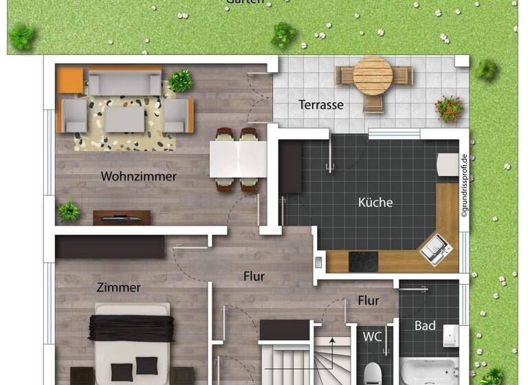Haus zum Kauf 589.000 € 5 Zimmer 143 m² 237 m² Grundstück Gensfleischstraße 16 Finthen Mainz 55124