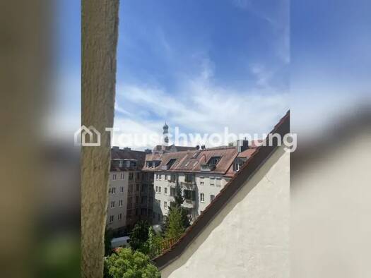 Wohnung zur Miete Tauschwohnung 690 € 3 Zimmer 59 m² 2. Geschoss Innenstadt Innenstadt 86150