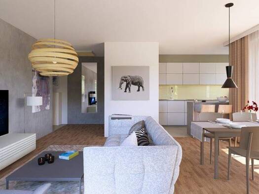 Wohnung zum Kauf provisionsfrei 497.800 € 3 Zimmer 95,9 m² EG Bruchköbel 63486