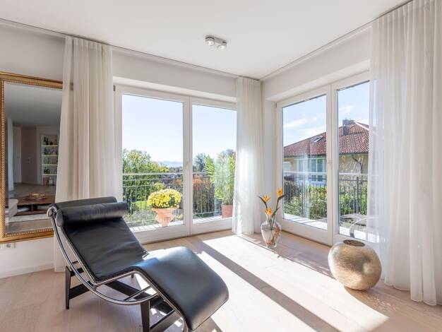 Maisonette zum Kauf 1.860.000 € 5 Zimmer 217,5 m² 2. Geschoss Pöcking Pöcking 82343