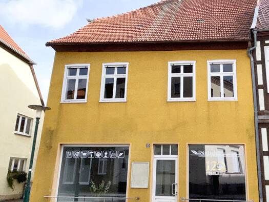Gewerbeobjekt zum Kauf als Kapitalanlage geeignet 142.000 € 5 Zimmer 787 m² 1.037 m² Grundstück Lenzen Lenzen (Elbe) 19309