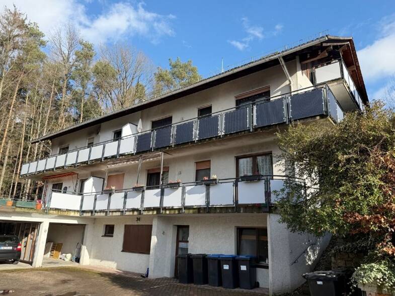 Wohnung zur Miete 650 € 2 Zimmer 76,6 m² Dachgeschoss, 2. Geschoss Kirchbrombach Brombachtal 64753
