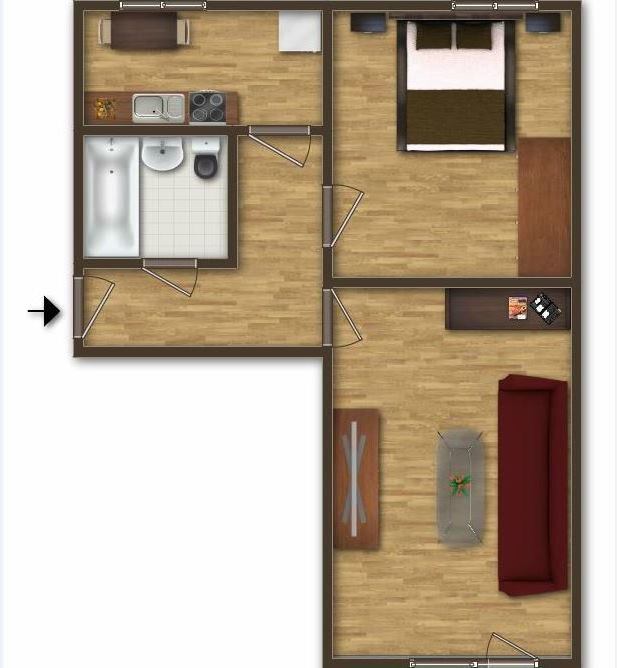 Wohnung zur Miete 360 € 2 Zimmer 45,8 m²<br/>Wohnfläche 2.<br/>Geschoss 01.01.2025<br/>Verfügbarkeit Geschwister-Scholl-Straße 38 Prenzlau Prenzlau 17291