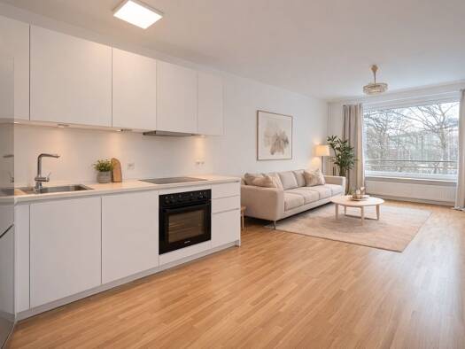 Wohnung zum Kauf 379.000 € 2 Zimmer 38,3 m² 4. Geschoss Rothenbaumchaussee 115 Rotherbaum Hamburg 20148