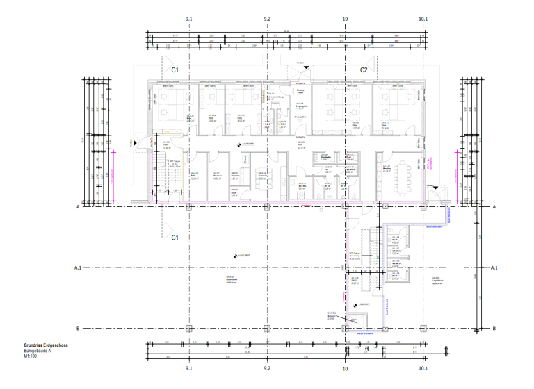 Lagerhalle zur Miete provisionsfrei 47.847 m² Lagerfläche teilbar ab 96 m² Ochsendorf Königslutter am Elm 38154
